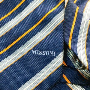 Missoni Tie Silk - NEW